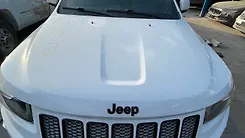 Hood/Bonnet - 2015 Jeep Grand Cherokee LAREDO