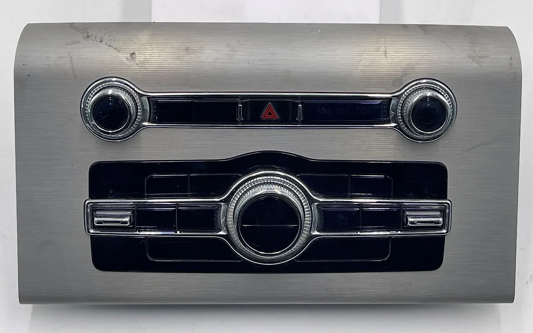 A/C Heater Climate Control Switch - 2020 Lincoln Aviator Reserve