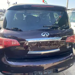 Trunk/hatch/tailgate - 2012 Infiniti QX56 5.6