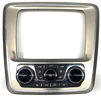 A/C Heater Climate Control Switch - 2014 GMC Acadia