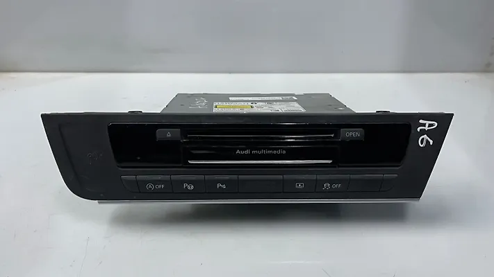 Multimedia Control Unit - 2012 Audi A6