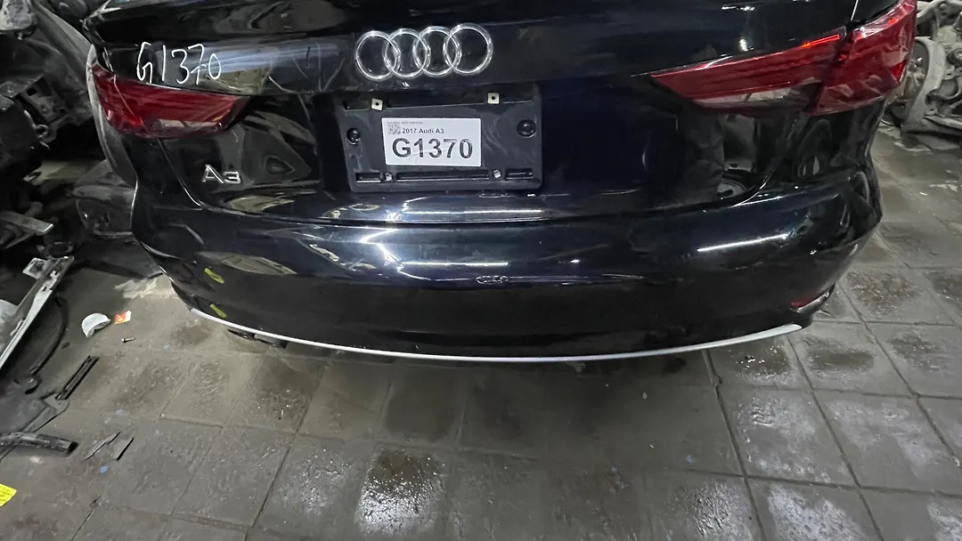 Rear Bumper - 2017 Audi A3