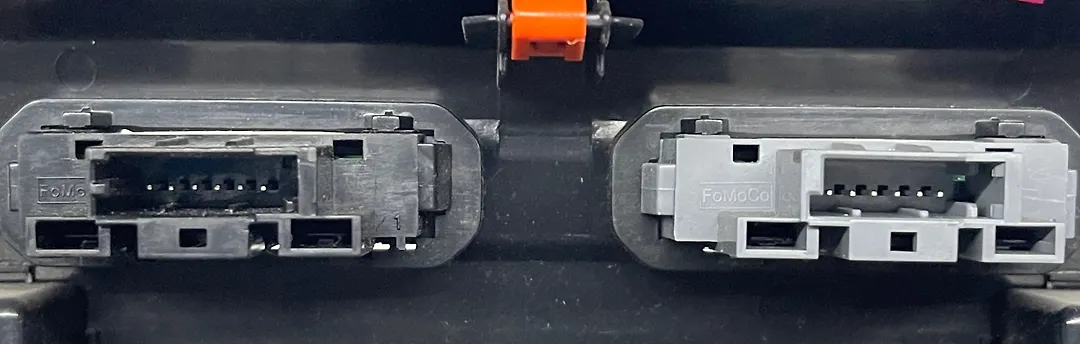 A/C Heater Climate Control Switch - 2016 Ford F-150