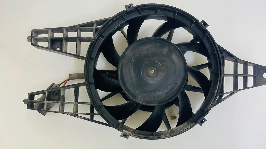 Radiator Fan (L) - 2019 Chevrolet Corvette Stingray Preferred 2LT (Automatic) with Z51