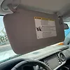 Sun visor - 2021 Toyota Tacoma SR5 grade TRN265L
