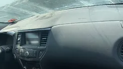 Dashboard  - 2015 Nissan Pathfinder