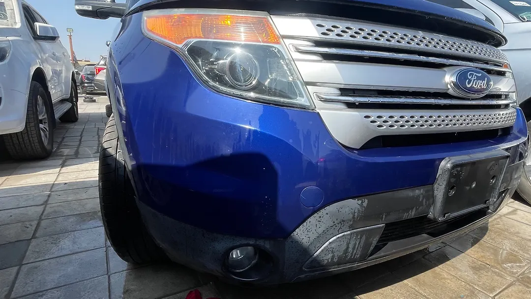 Front Bumper - 2013 Ford Explorer Base