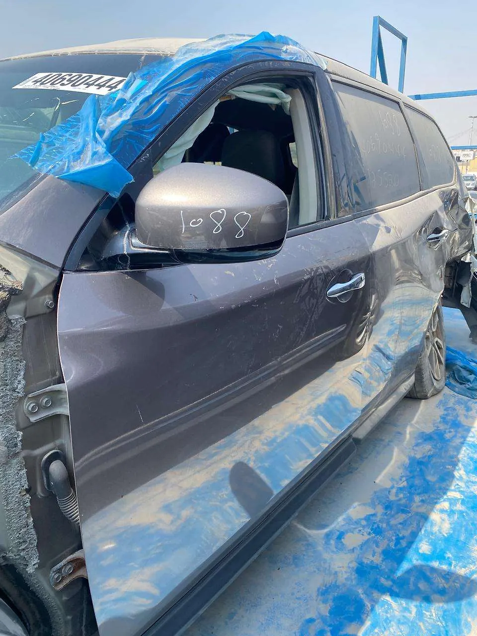 Door (LHF) - 2013 Nissan Pathfinder
