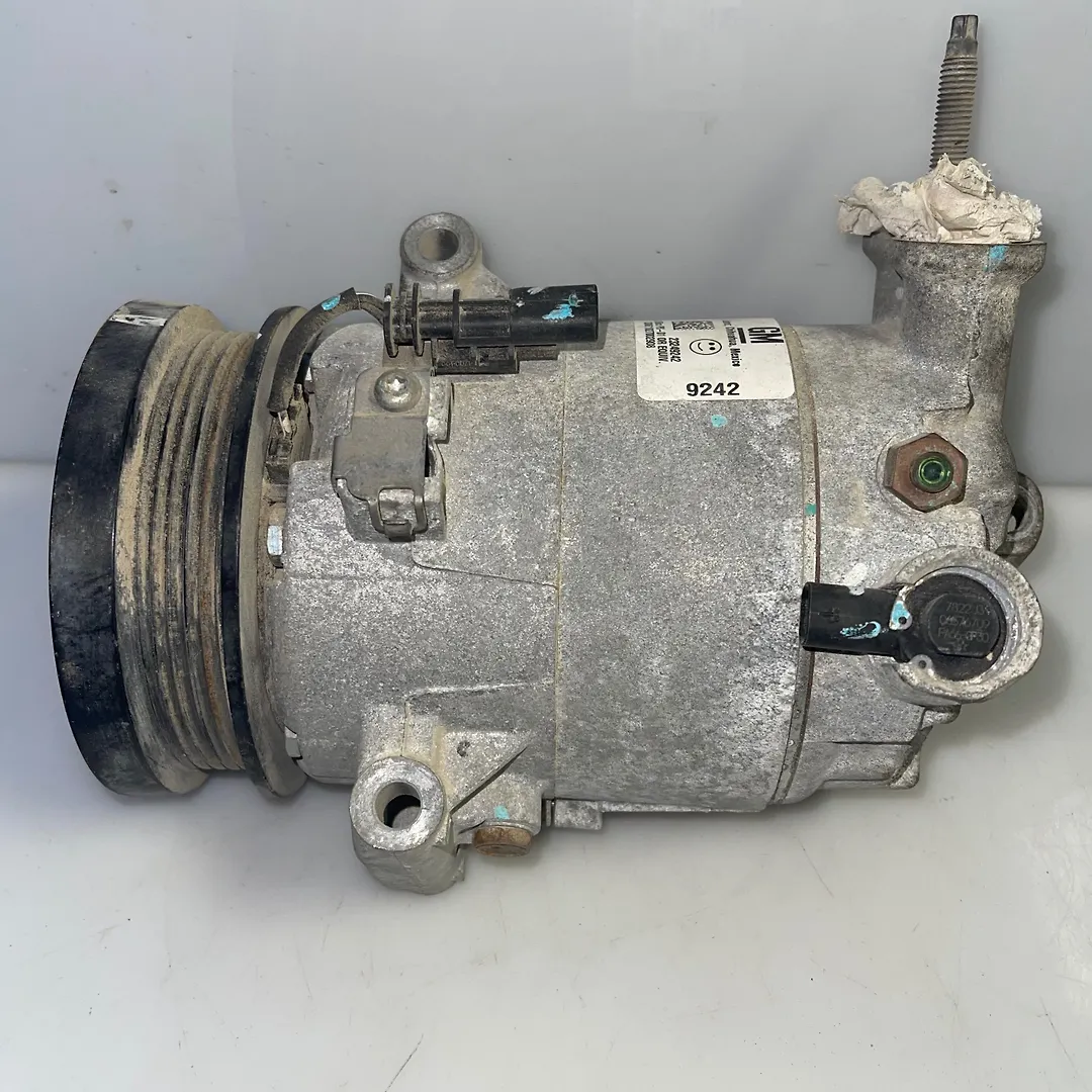 AC Compressor - 2018 GMC Terrain SLT