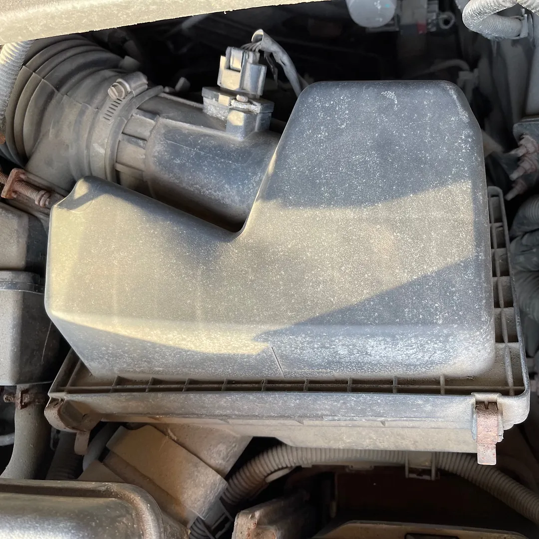 Air cleaner box - 2013 Nissan Pathfinder