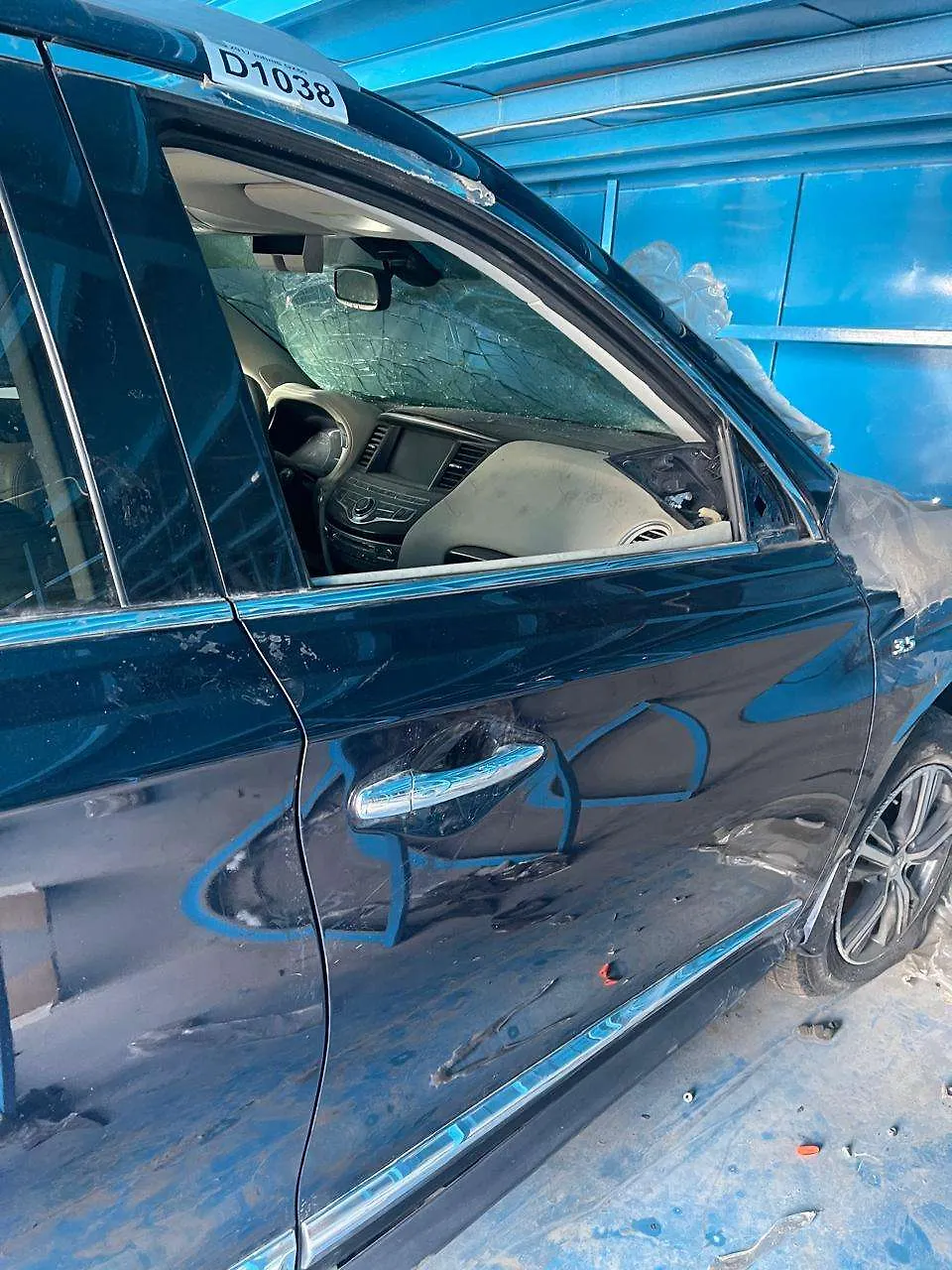 Door (LHF) - 2017 Infiniti QX60