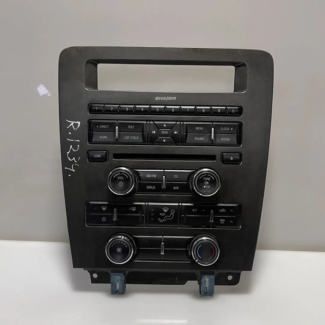 A/C Heater Climate Control Switch - 2014 Ford Mustang GT