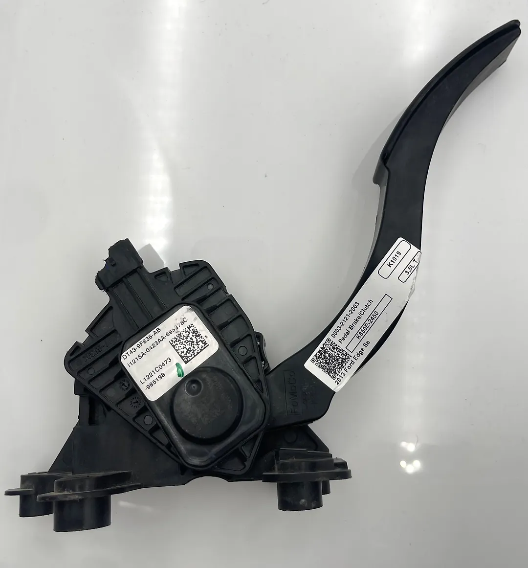Pedal brake/clutch - 2013 Ford Edge SE