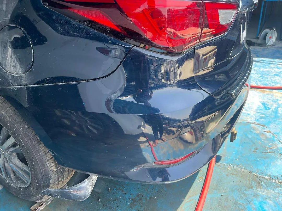 Rear Bumper - 2017 Infiniti QX60