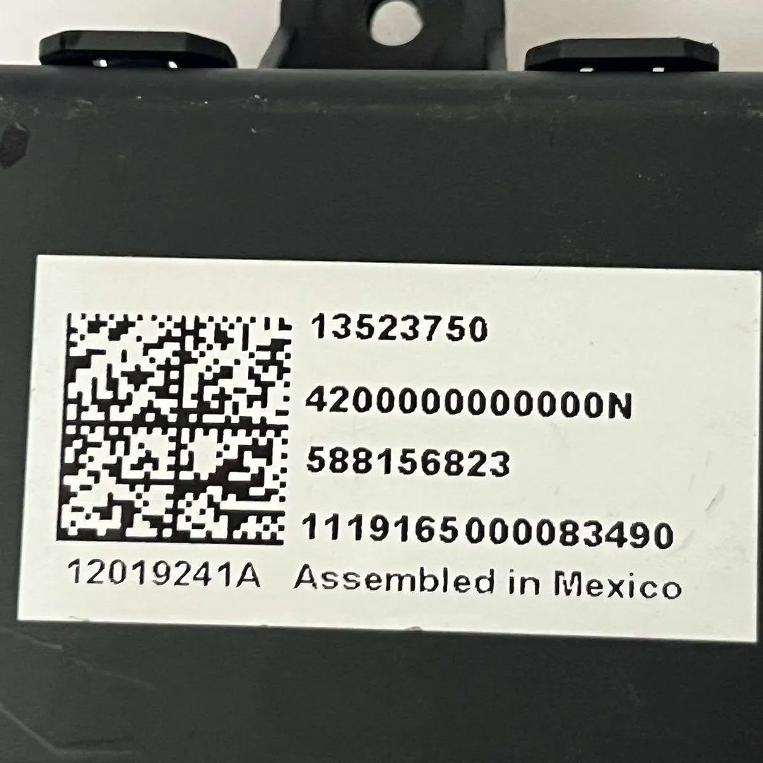 Seat Cool & Heat Control Module - 2016 Dodge Charger