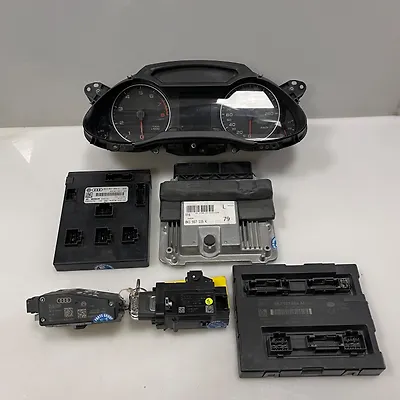 Security System (Complete) - 2009 Audi A4