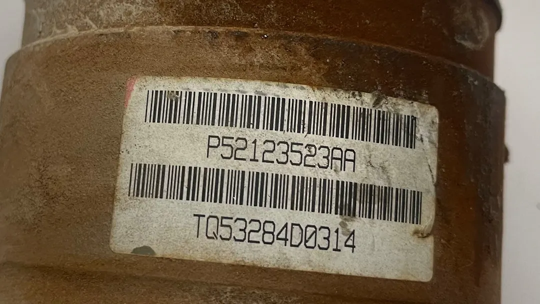 Axle Rear (RH) - 2015 Jeep Grand Cherokee
