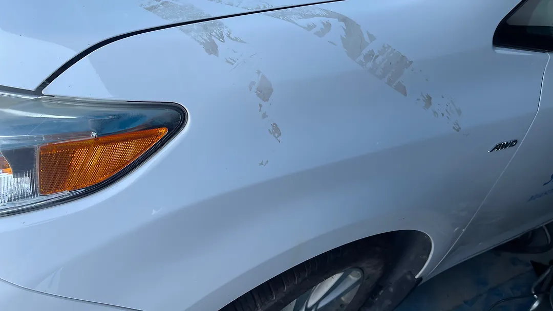 Fender (LHF) - 2017 Toyota Sienna LE