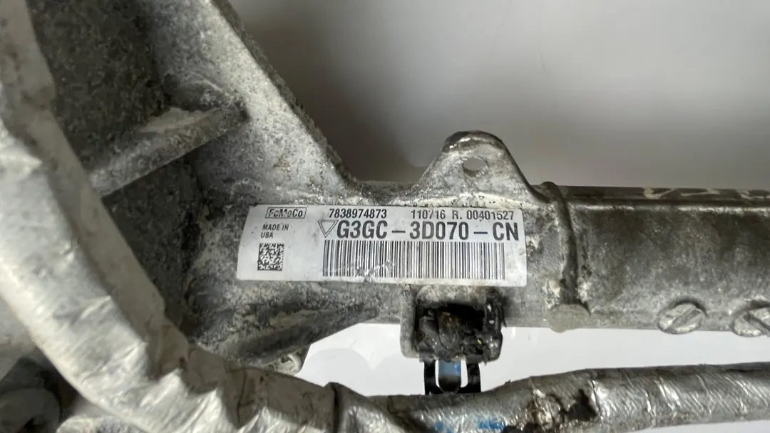 Steering box/rack - 2017 Lincoln Continental Select