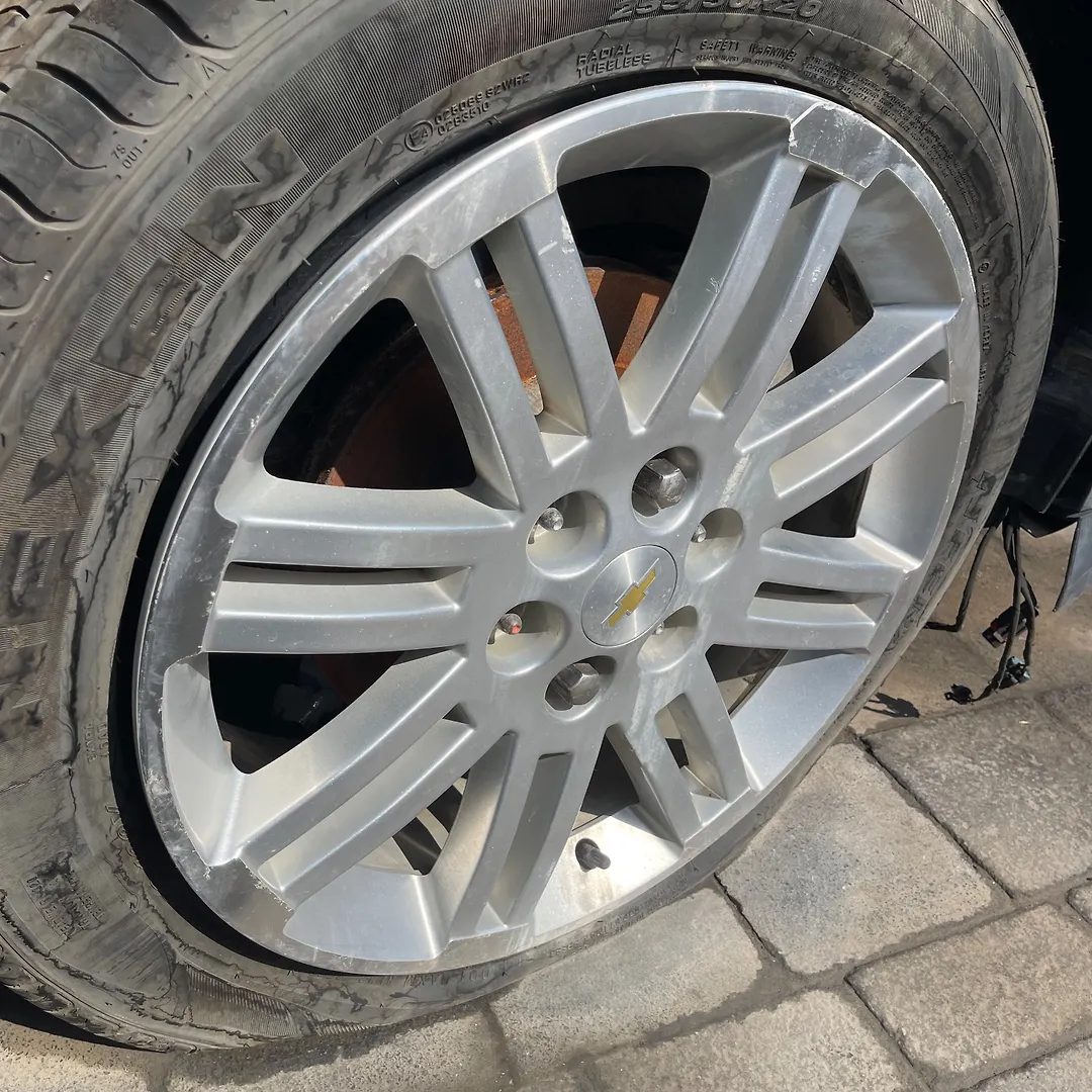 Rim - 2013 Chevrolet Traverse
