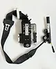 Seat belt front - 2017 Ford Edge SE