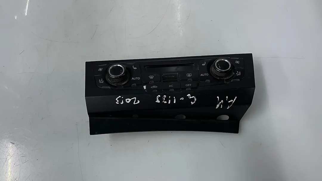 A/C Heater Climate Control Switch - 2009 Audi A4