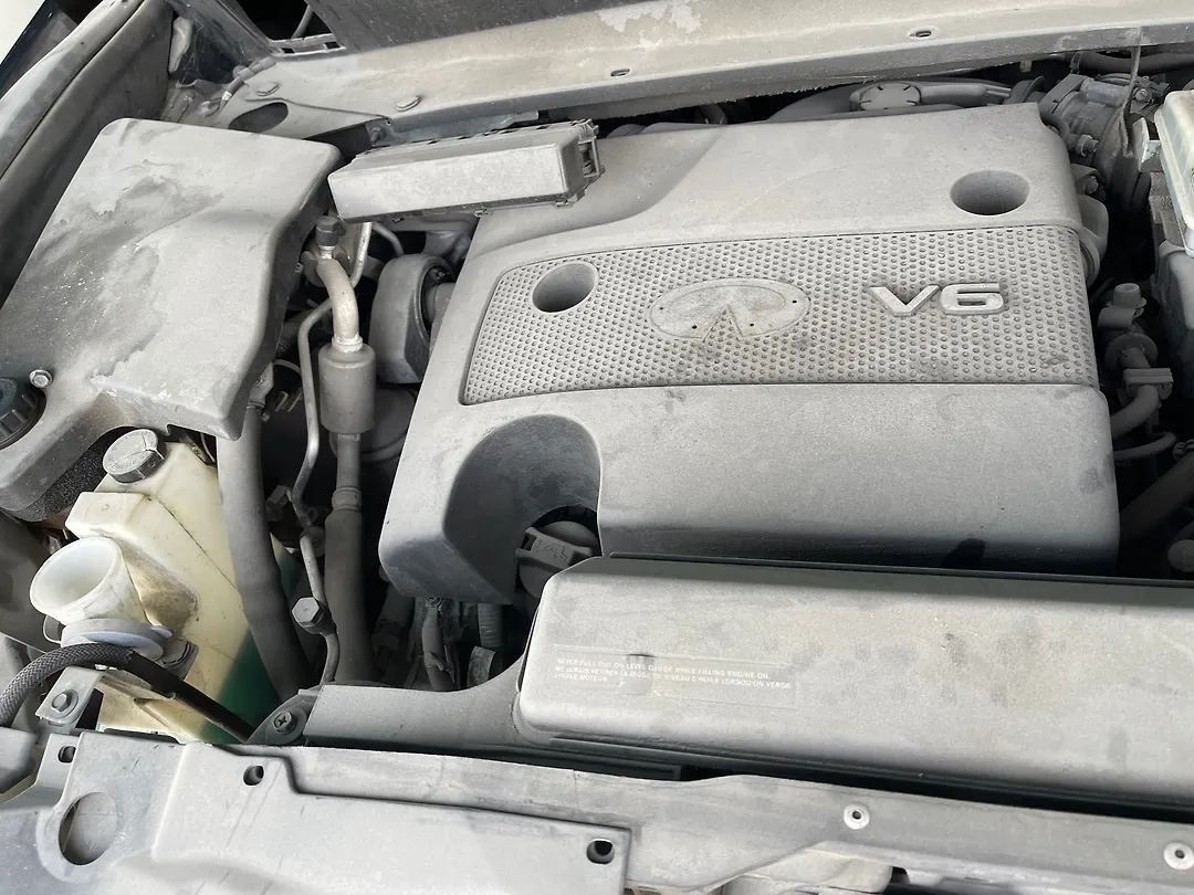 Engine  - 2016 Infiniti QX60
