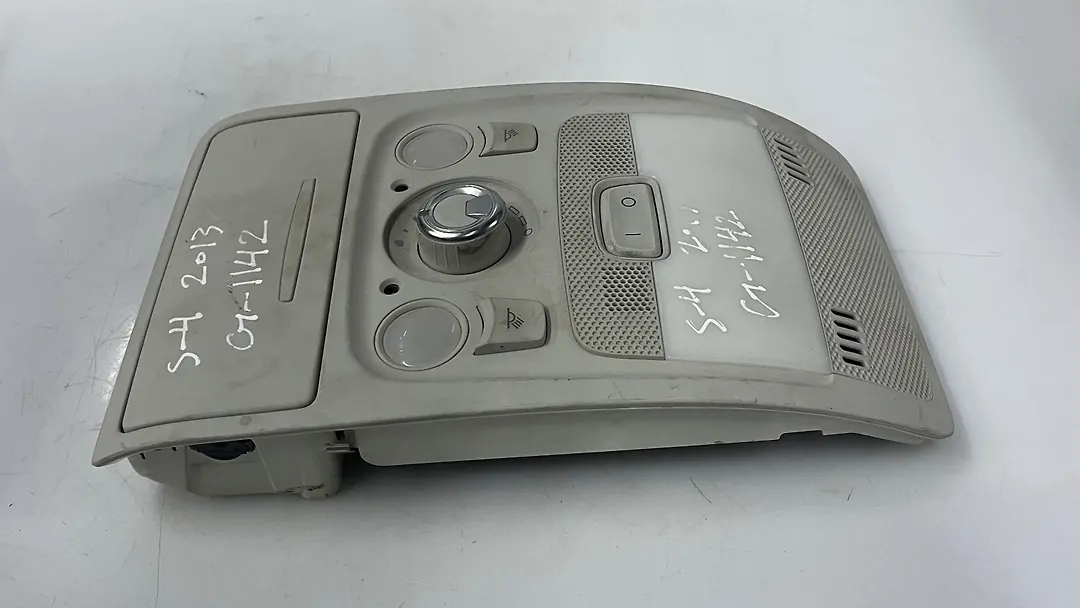 Overhead Console - 2012 Audi S4
