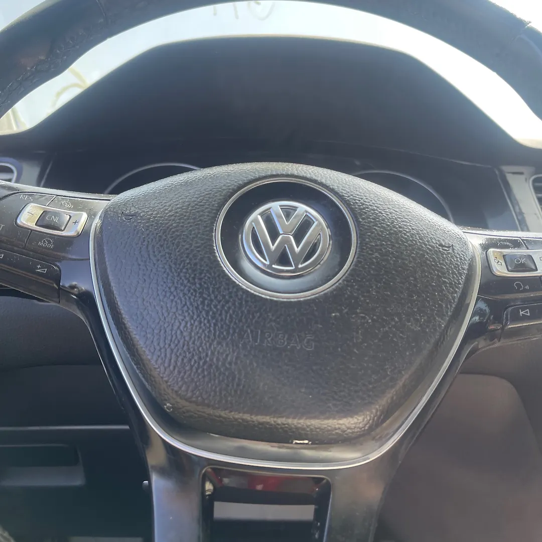 Airbag (Steering) - 2018 Volkswagen Golf
