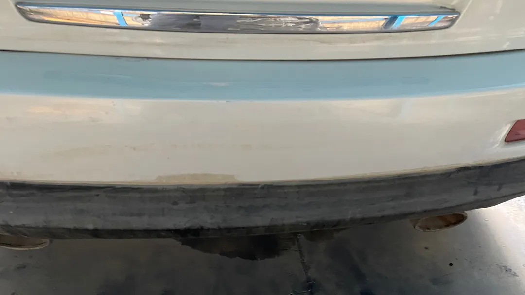 Rear Bumper - 2015 Infiniti QX50