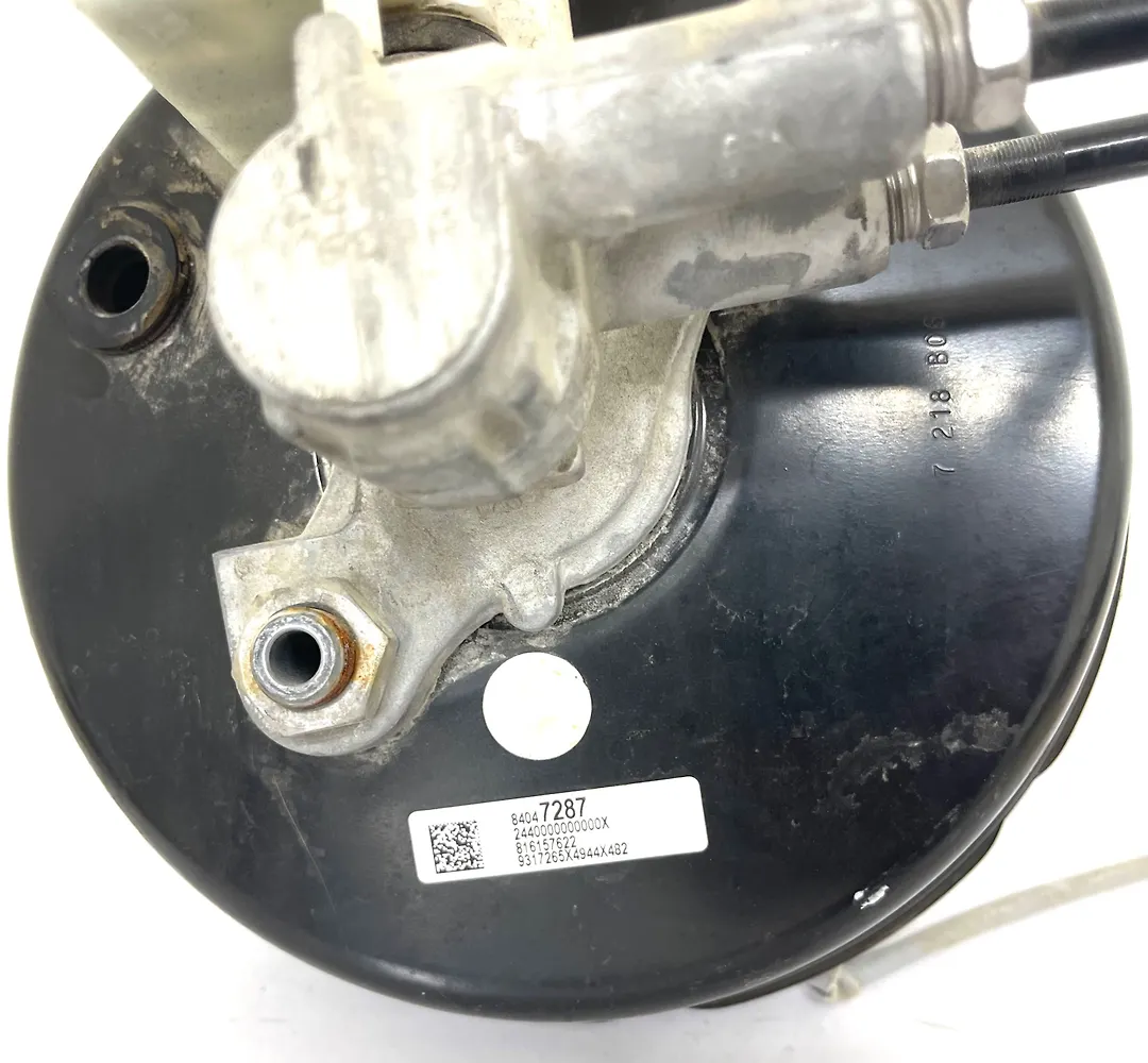 Brake booster - 2018 Cadillac XT5 Premium Luxury