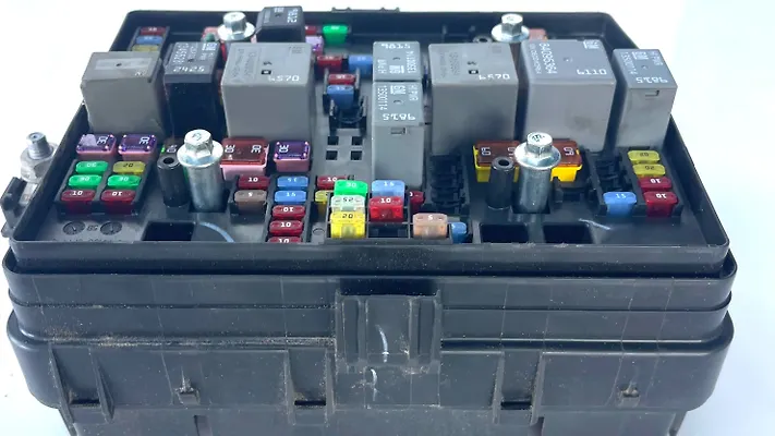 Fuse box - 2022 GMC Sierra Limited 1500
