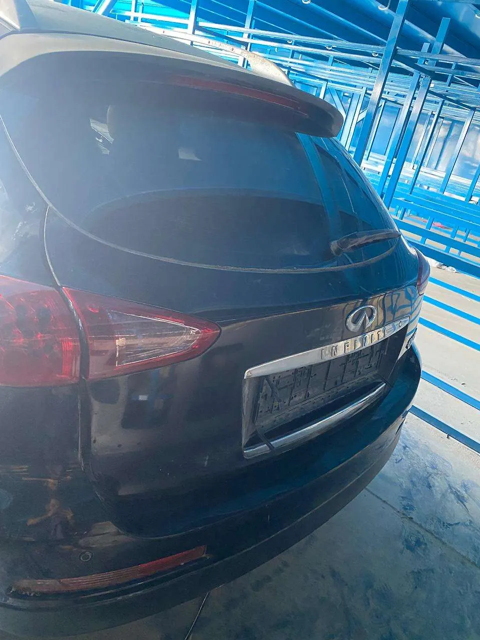 Trunk/hatch/tailgate - 2015 Infiniti QX50