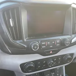 Info-gps-tv screen - 2018 GMC Terrain Export Only