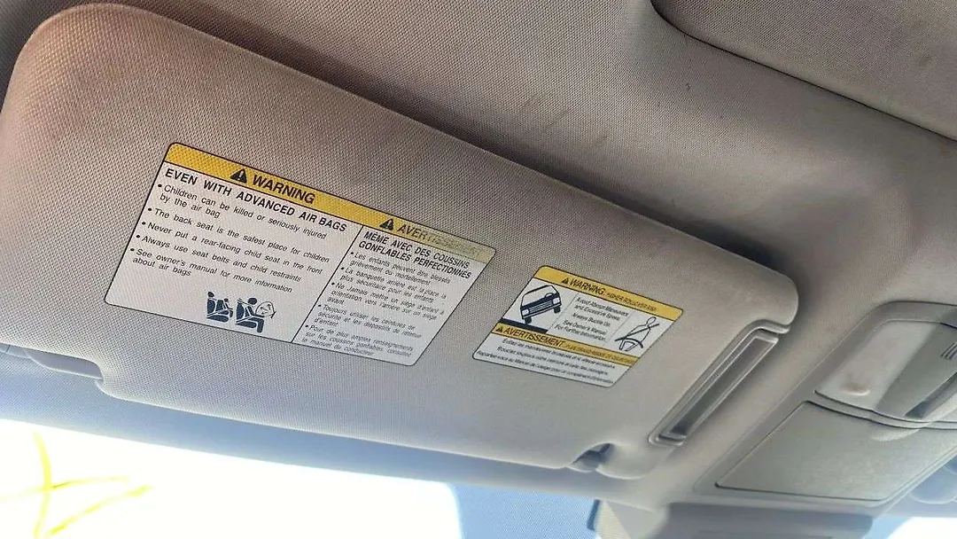 Sun visor - 2011 Infiniti QX56