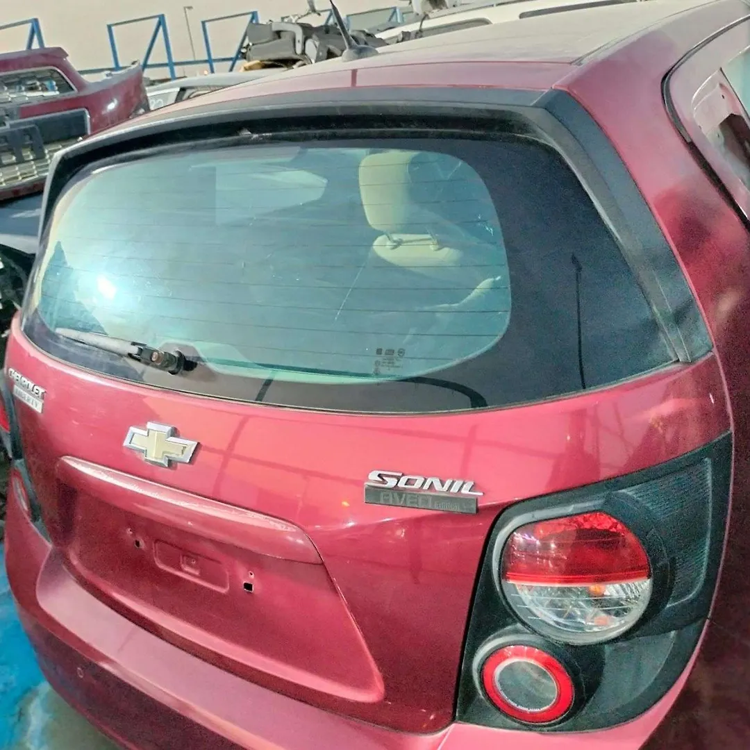 Tailgate - 2013 Chevrolet Sonic