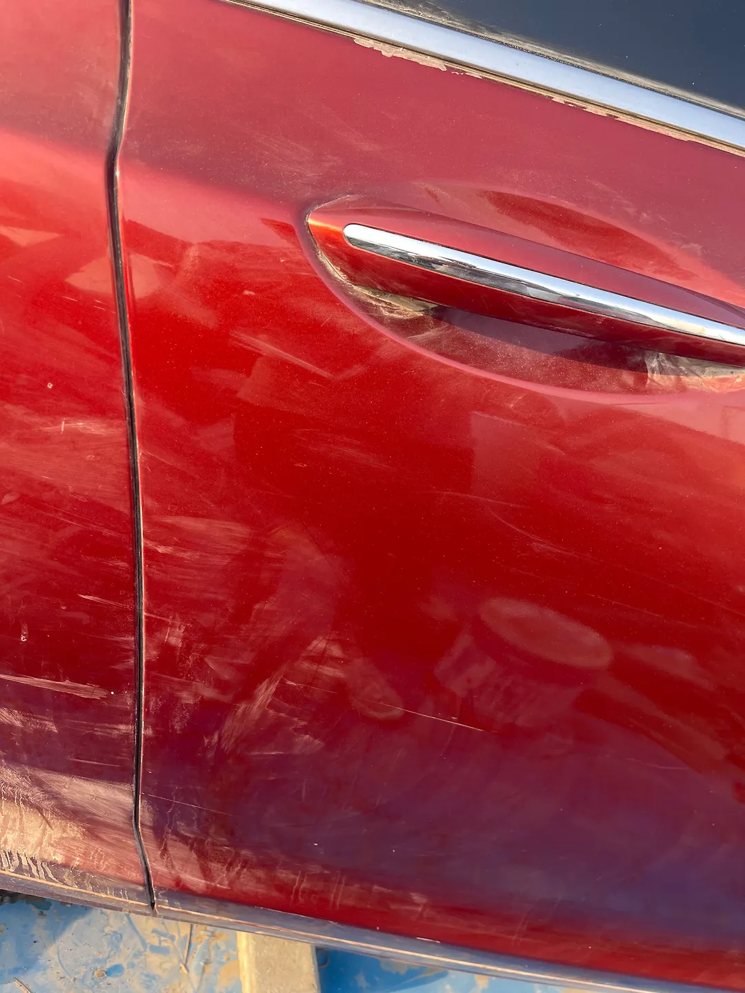 Door (RHF) - 2014 Lincoln MKZ AWD
