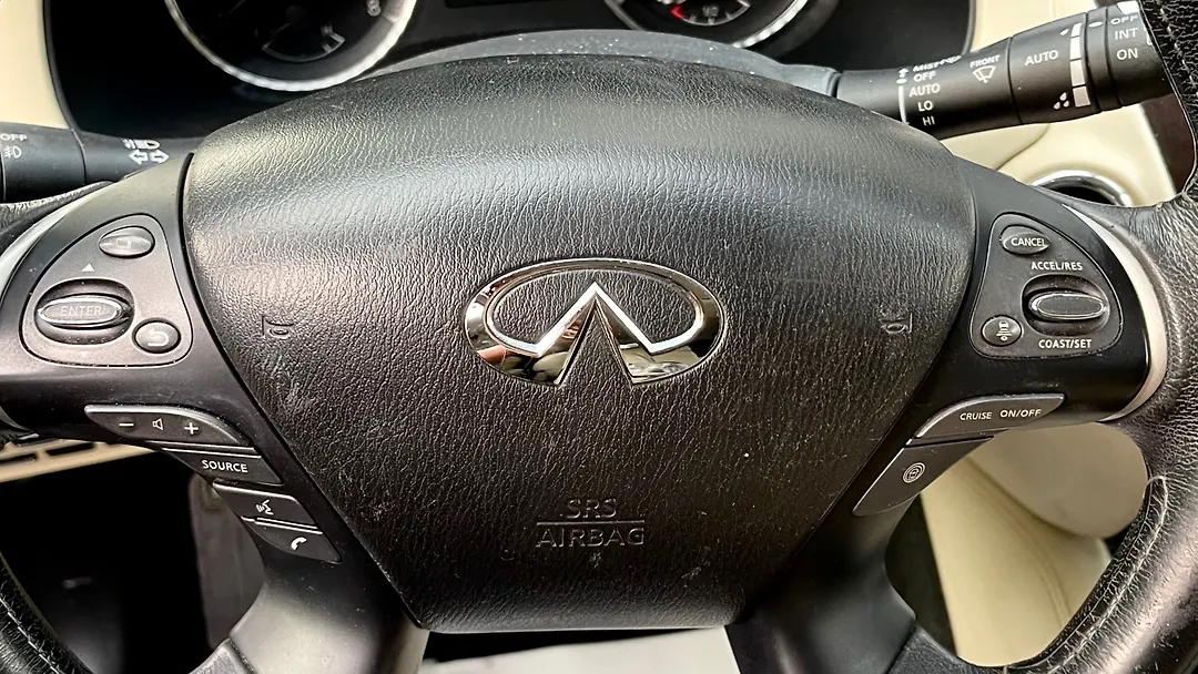Airbag (Steering) - 2017 Infiniti QX60