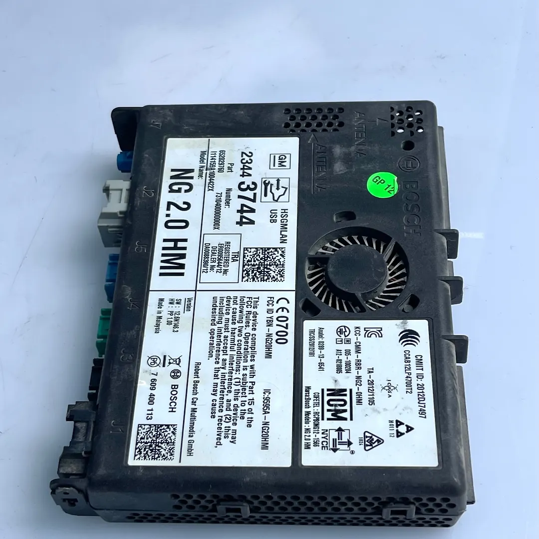 HMI (Human Machine Interface Module) - 2015 GMC DENALI