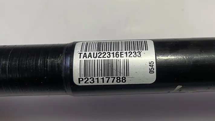 Axle Rear (LH) - 2017 Cadillac ATS Standard