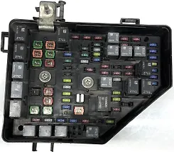 Fuse box - 2014 GMC Acadia