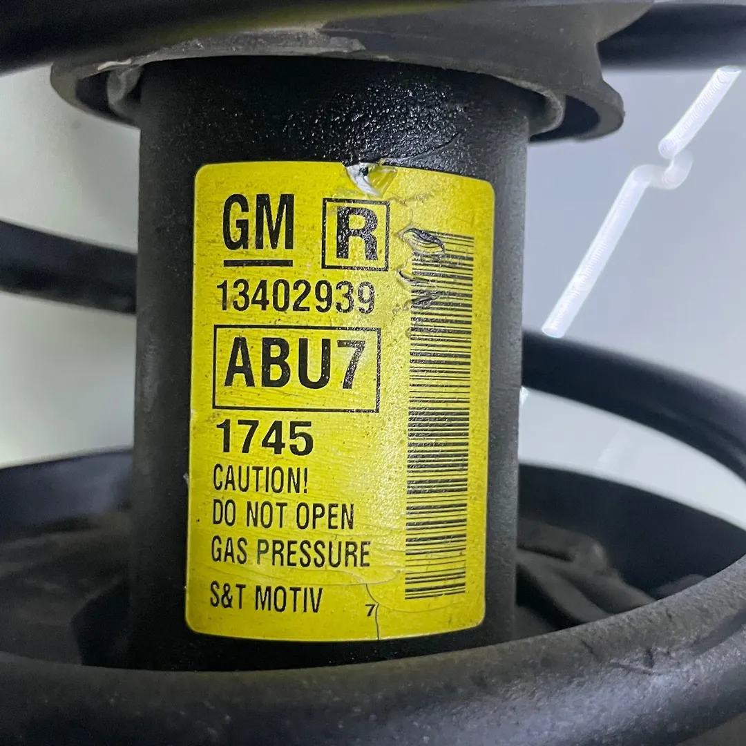 Shock Absorber (RHF) - 2016 Chevrolet Cruze