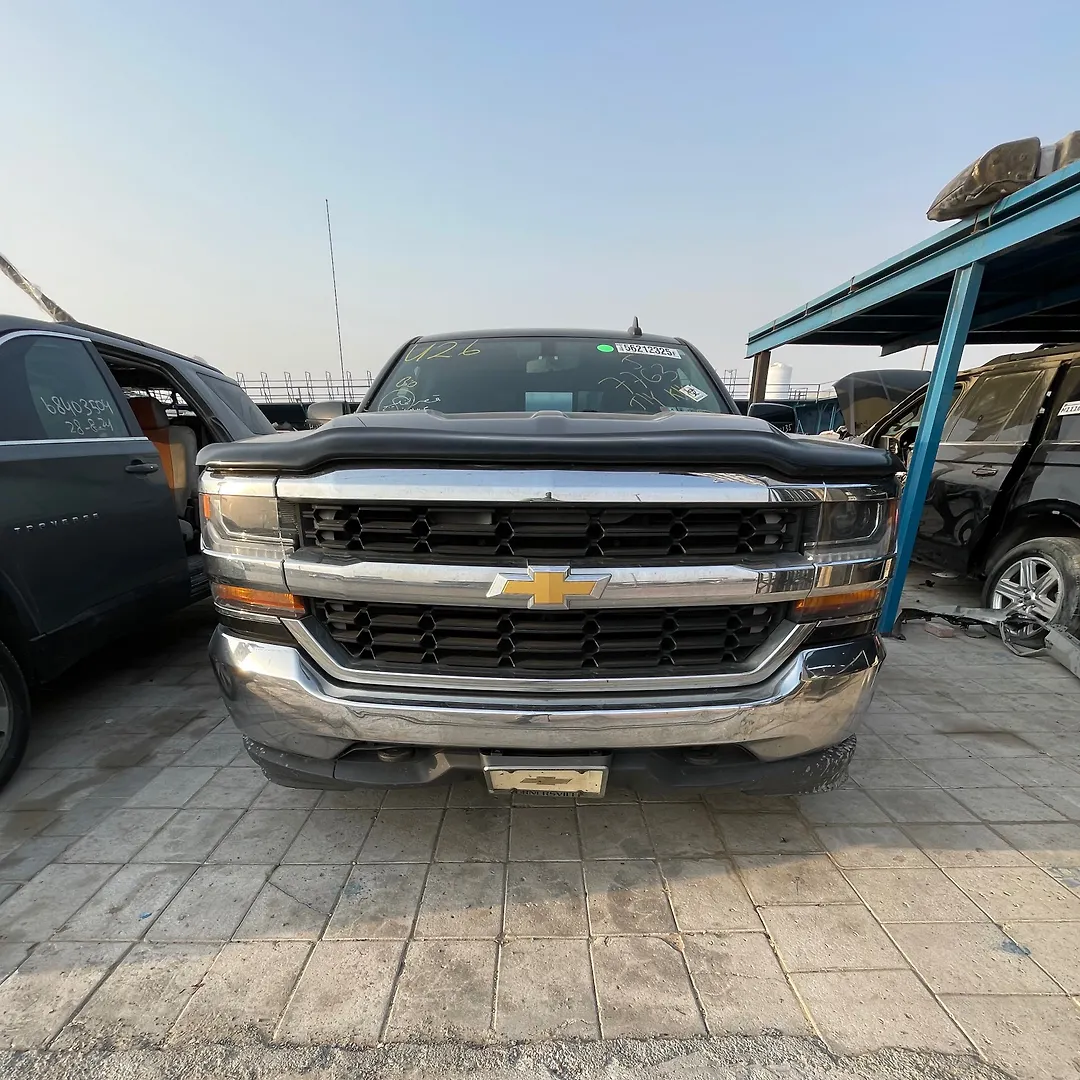 Front Bumper - 2017 Chevrolet SILVERADO LT