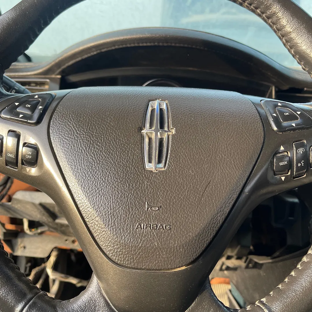 Airbag (Steering) - 2015 Lincoln MKS