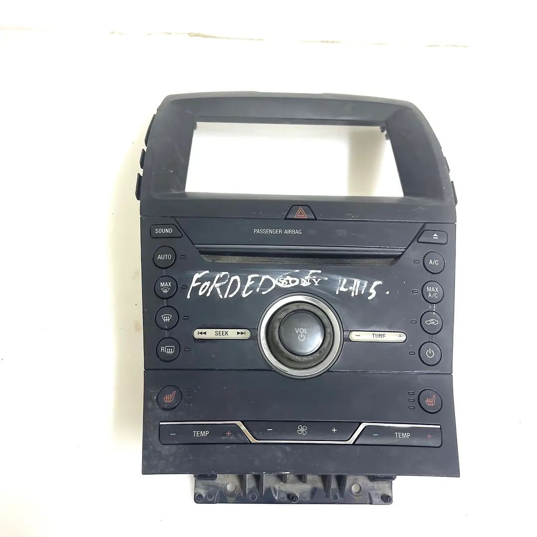 A/C Heater Climate Control Switch - 2016 Ford Edge Titanium