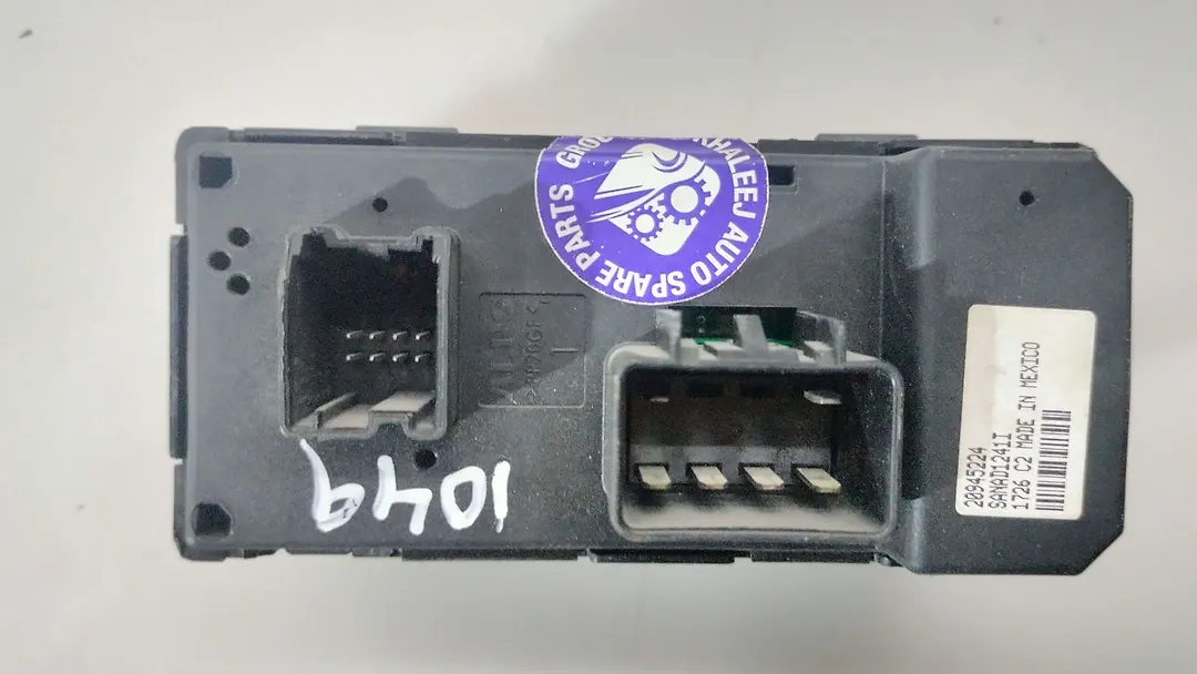 Master Power Window Switch - 2013 GMC Acadia