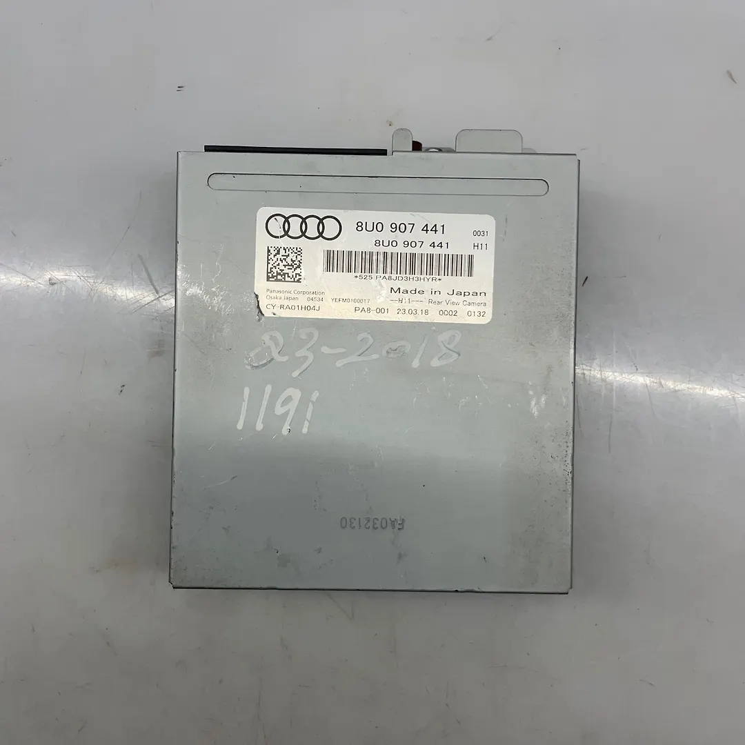 Reverse Camera Module  - 2018 Audi Q3