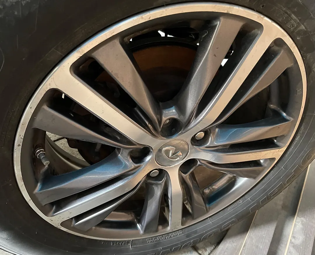 Rim - 2017 Infiniti QX60