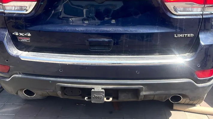Rear Bumper - 2014 Jeep Grand Cherokee Limited