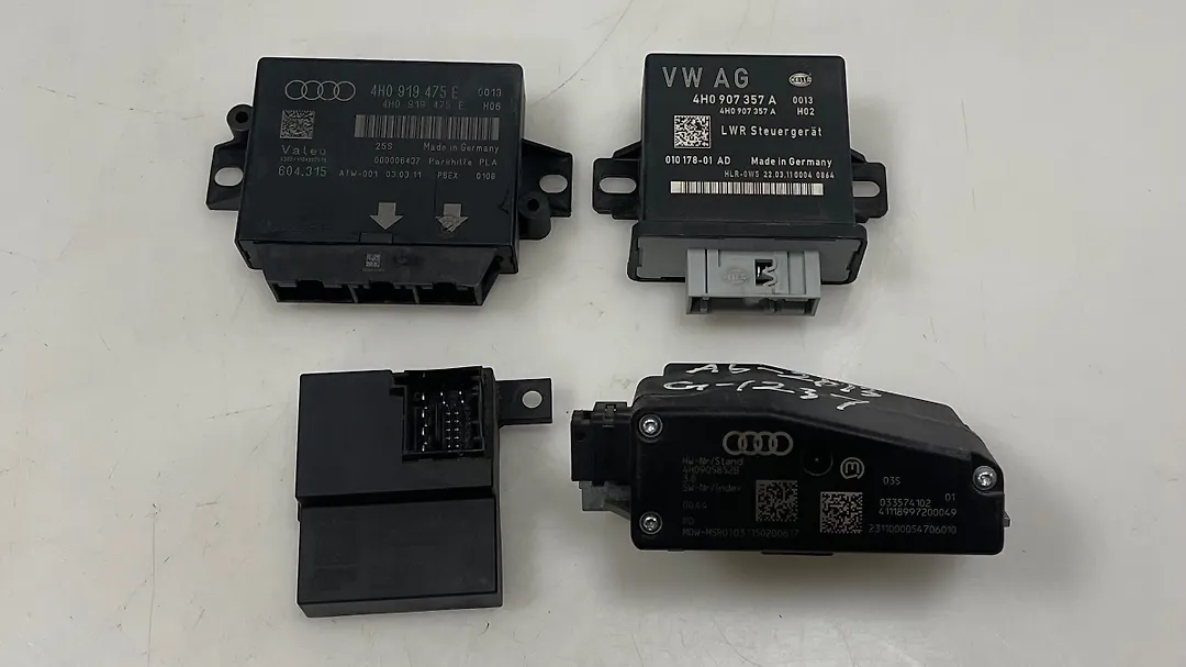 Security System (Complete) - 2013 Audi A6